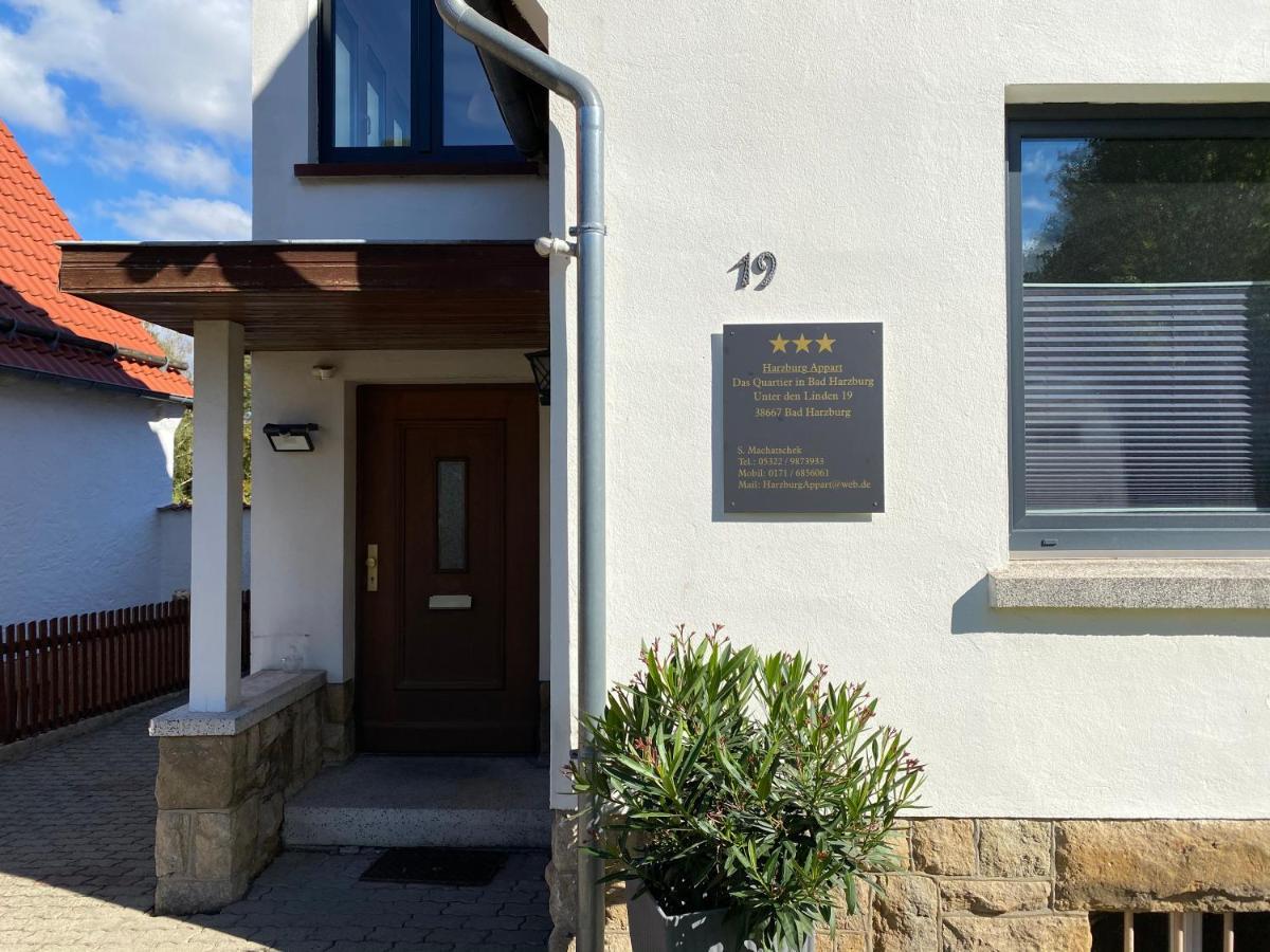 Harzburg Appart Unter Den Linden 19 Apartment Bad Harzburg Exterior photo
