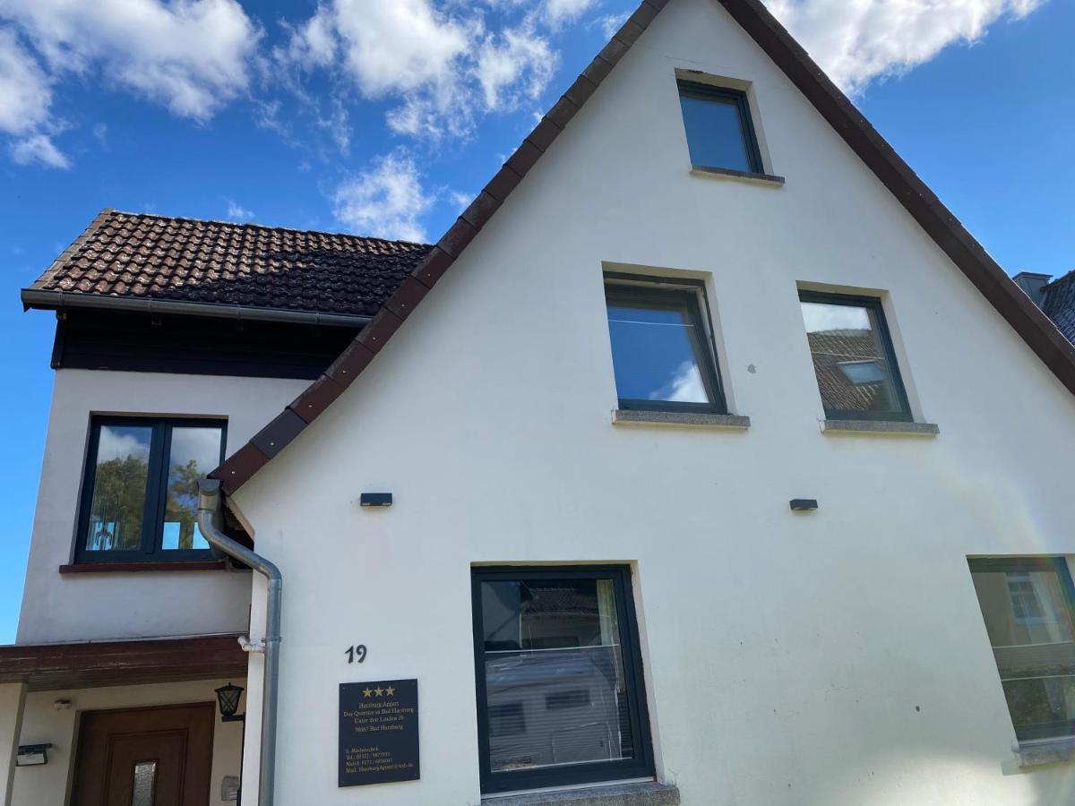 Harzburg Appart Unter Den Linden 19 Apartment Bad Harzburg Exterior photo